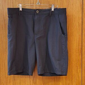 LULULEMON MENS Kahuna Comic Strip Chino Shorts